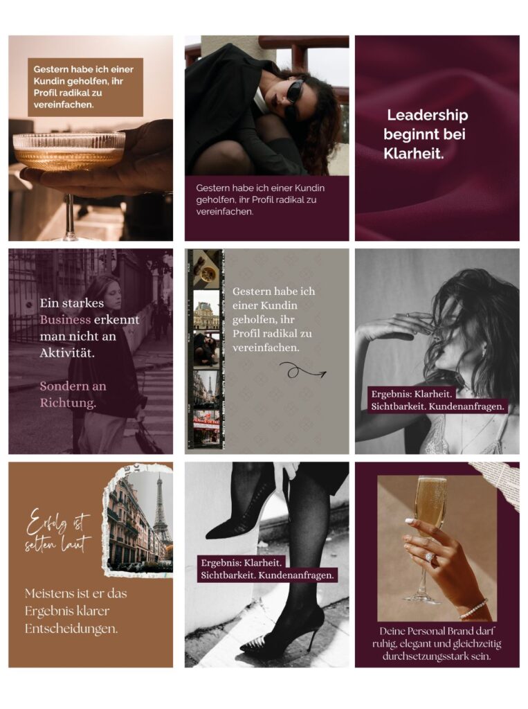 Feed Design elegant Paris chic classy