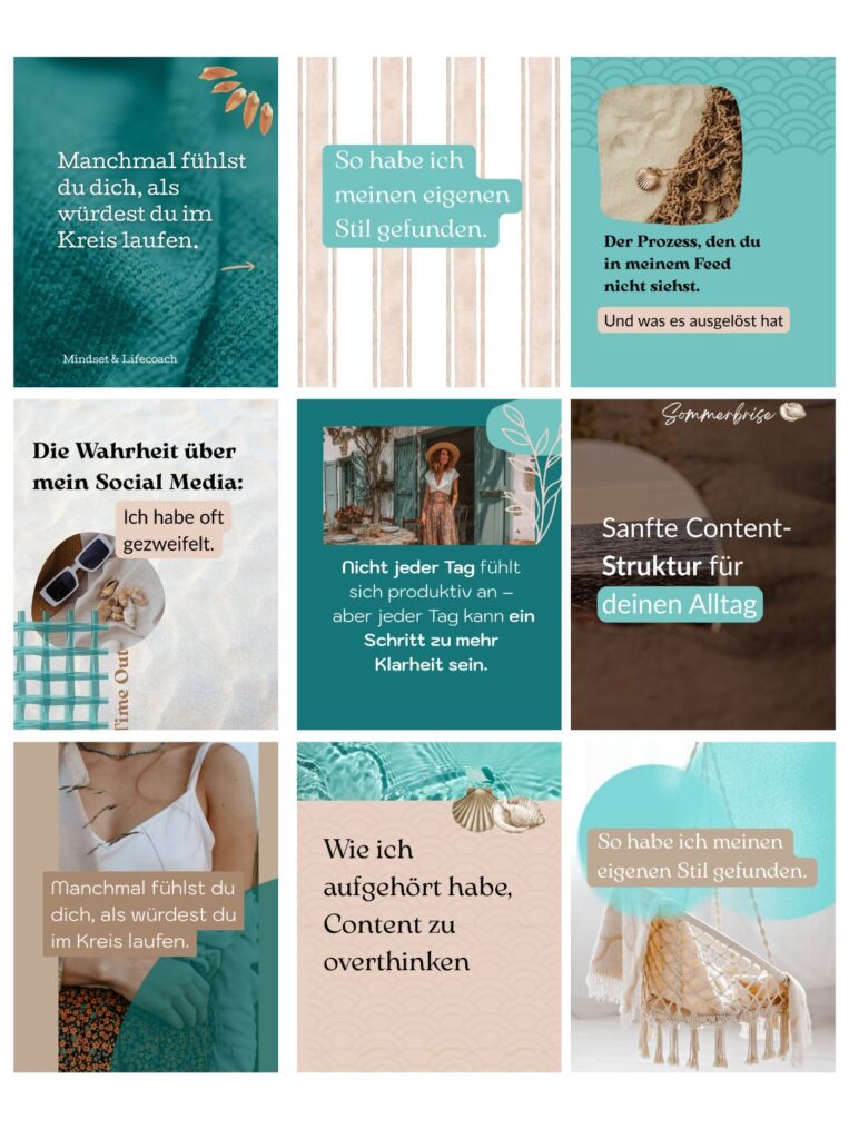 Feed Design Boho