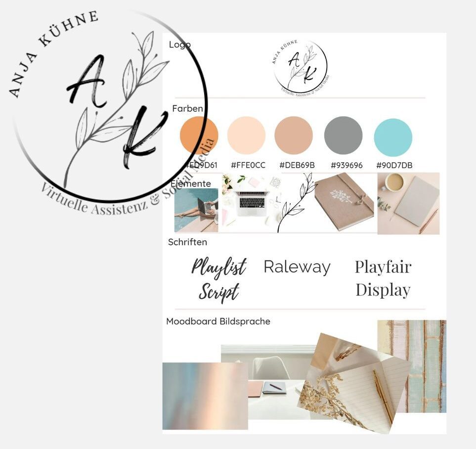 Branding Ergebnis Feedback Branding Onlinekurs Feed Design Brand Design