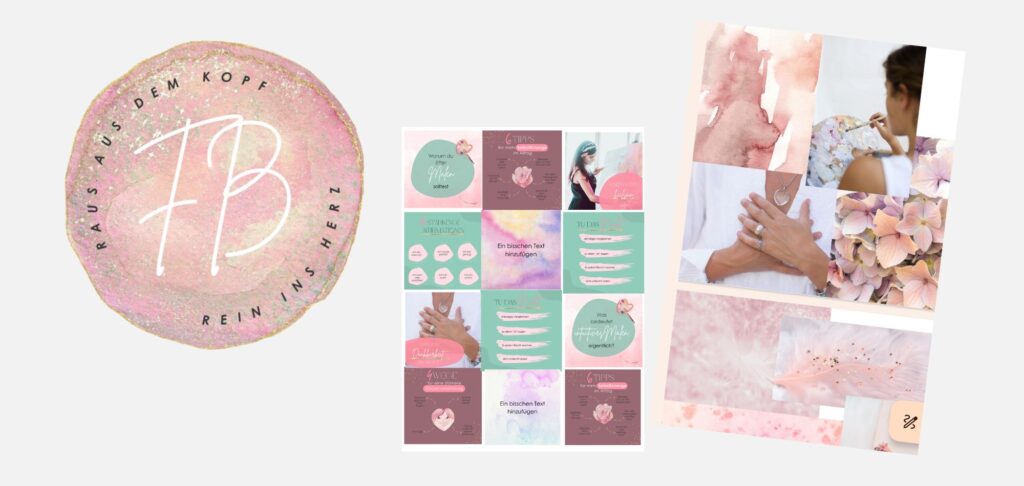 Branding Ergebnis Feedback Branding Onlinekurs Feed Design Brand Design