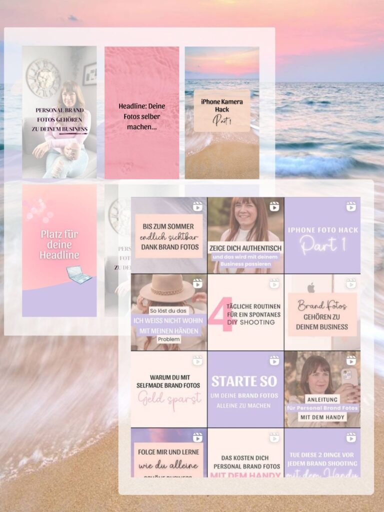 Kundinnen Feedback Feed Design