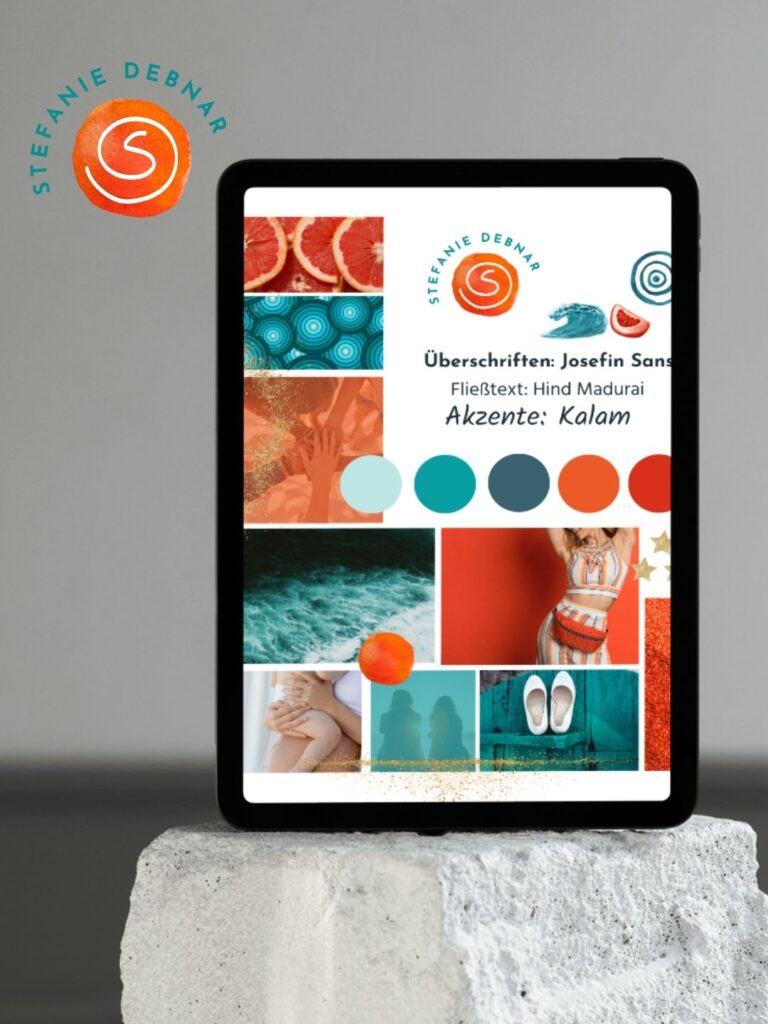 Branding Feedback Janina Peters