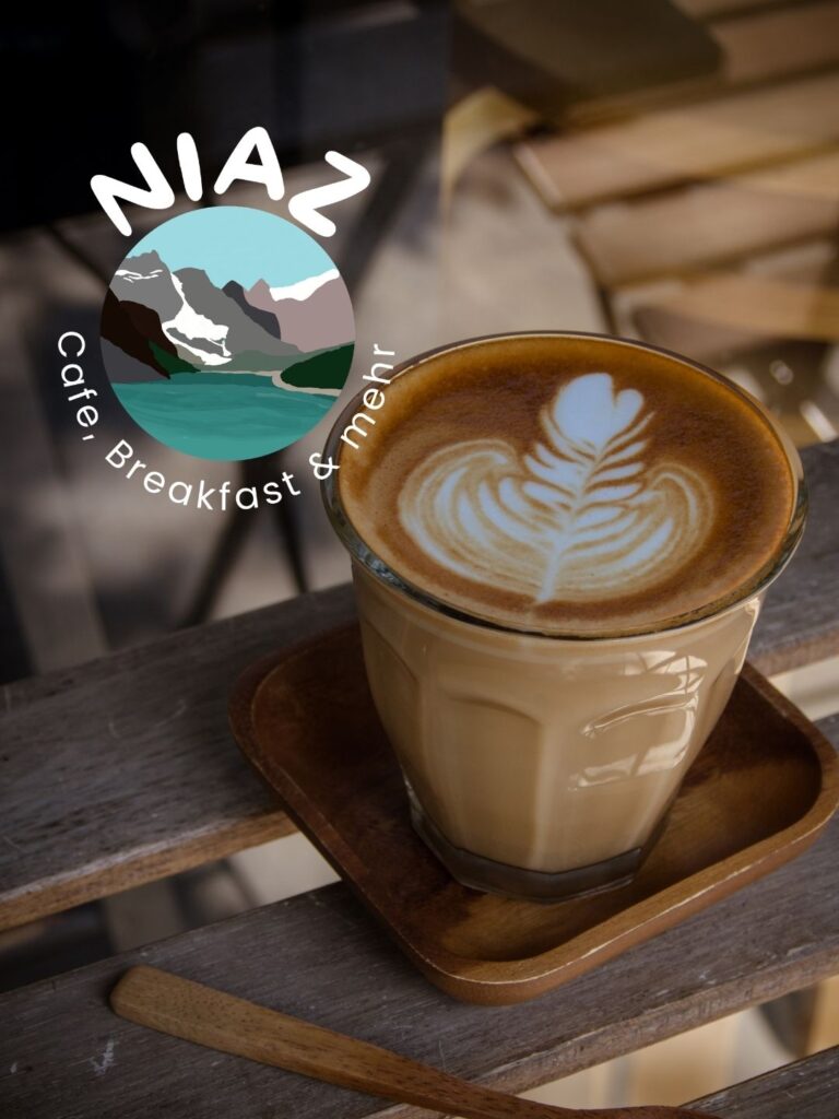 Logo Referenz Janina Peters für Cafe Niaz