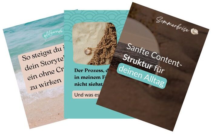 Instagram Design Vorlagen Templates Canva, Canva-Templates, Content Design