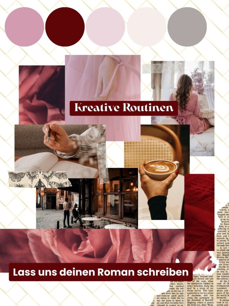 Mockup Moodboard Branding Farben und Brand Design Janina Peters
