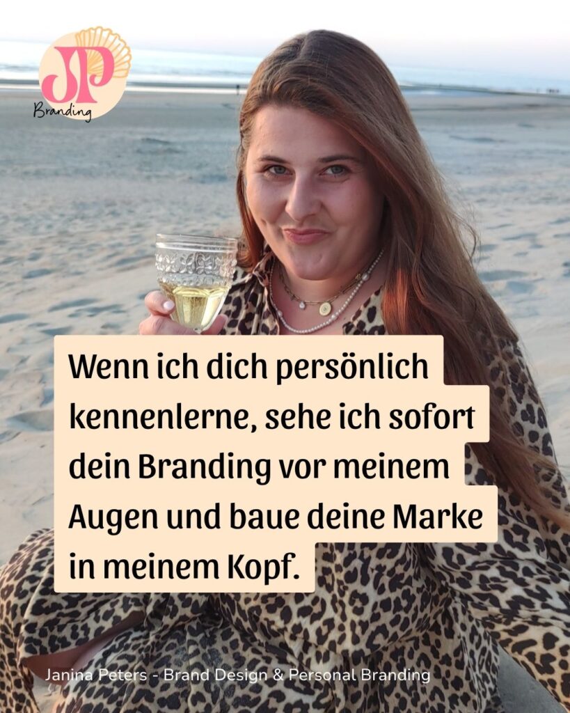 Janina Peters Brand Designerin Instagram Post