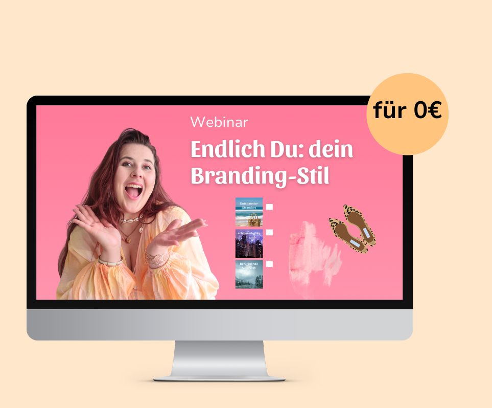 Mockup Webinar Endlich Du Dein Branding Stil