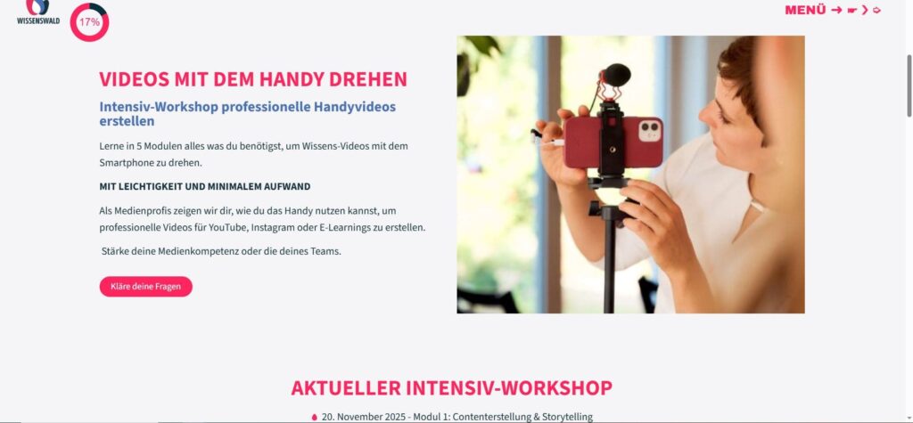 Webdesign und WordPress Elementor Aachen Website Erstellung Janina Peters